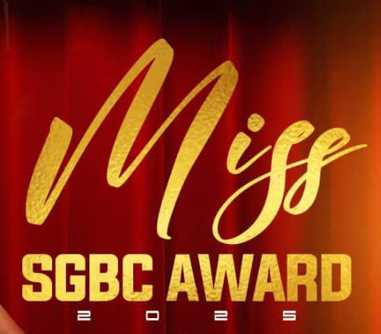 Miss SGBC AWARDS 