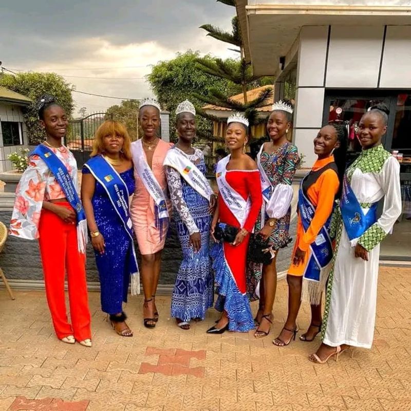 Photo avec les miss 2