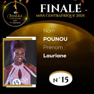 POUNOU Lauriane
