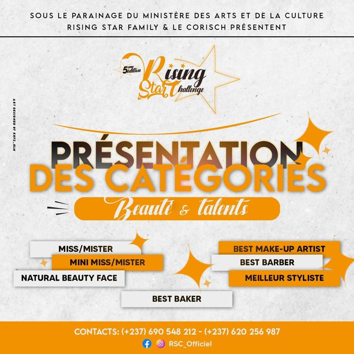 Presentation Categries