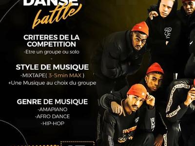 Danse battle, Casting
