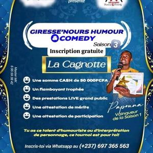 Giresse'nours Humour & Comedy - Saison 3