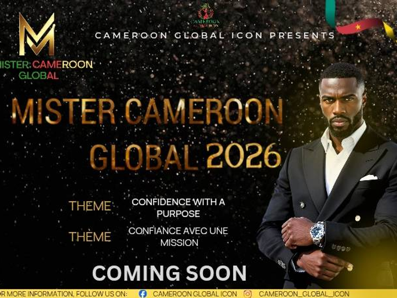 Mister Cameroon Global