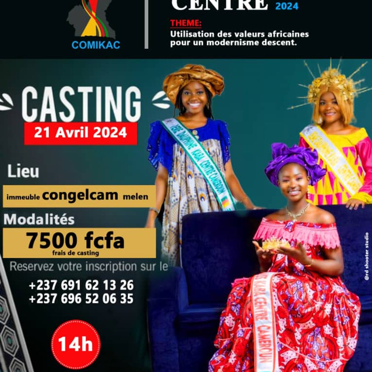Casting du Centre