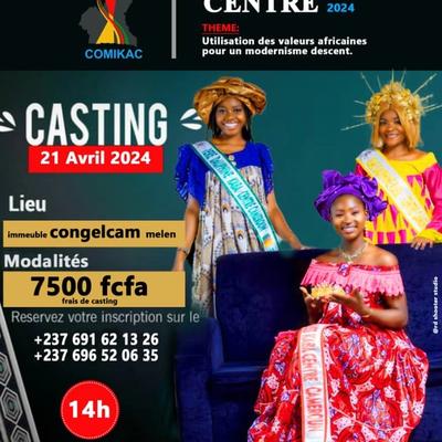 Casting du Centre