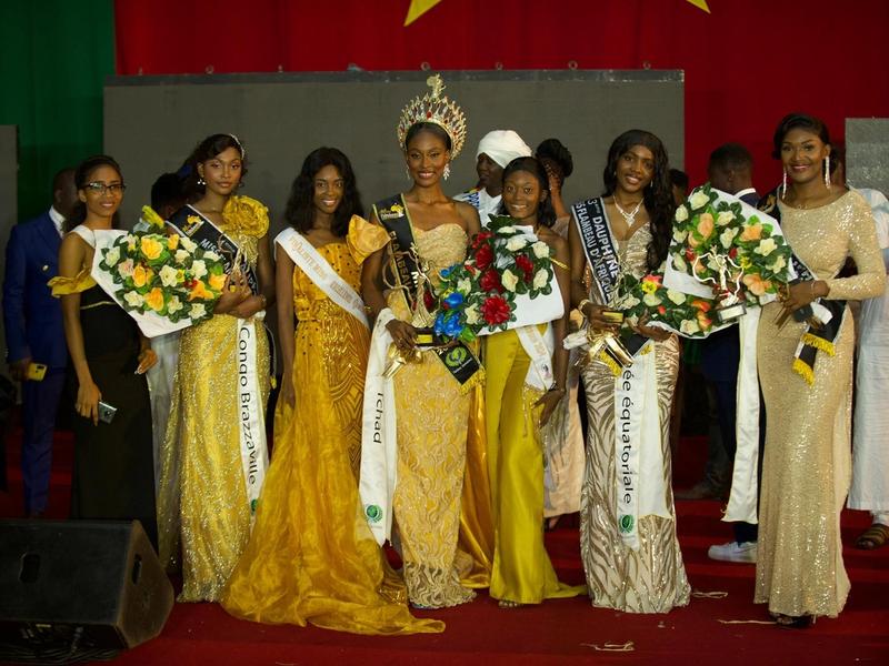 Miss Flambeau D'afrique GABON 🇬🇦 - 2025