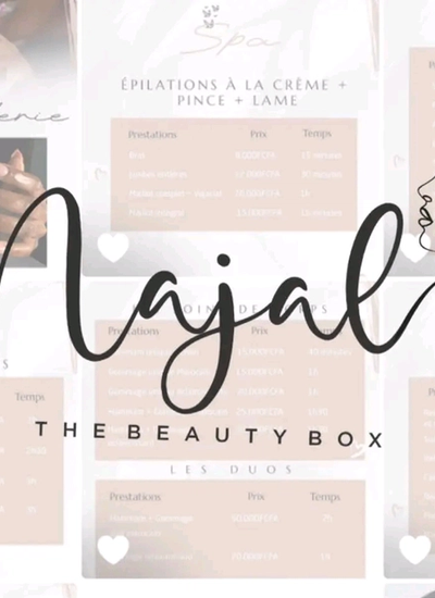 NAJAL THE BEAUTY BOX