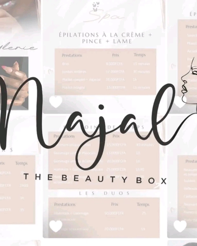 NAJAL THE BEAUTY BOX