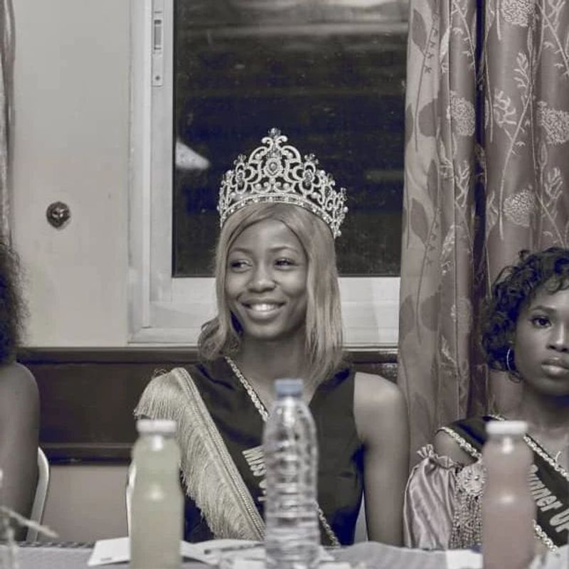 Miss Olympiades at Miss U-Lyte