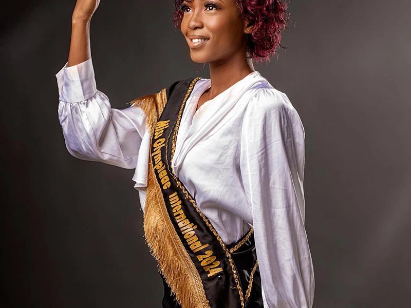 Miss Olympiade International - Last ound