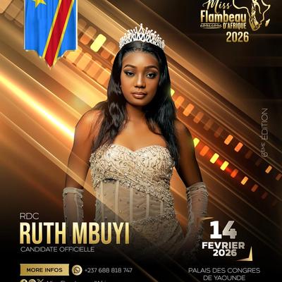 Ruth Mbuyi 🇨🇩 