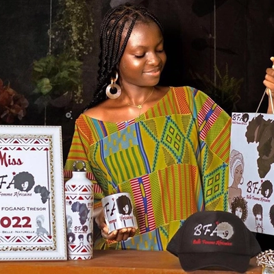 Miss Natural Beauty Face