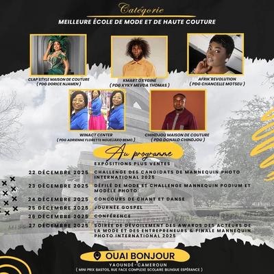 MEILLEURE ÉCOLE DE MODE ET HAUTE COUTURE 2025