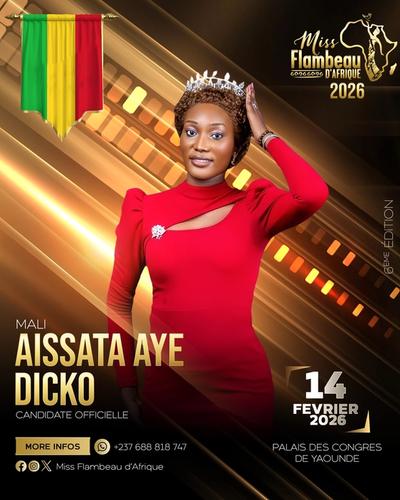 Aissata Aye Dicko 🇲🇱