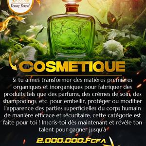 CATÉGORIE COSMÉTIQUE