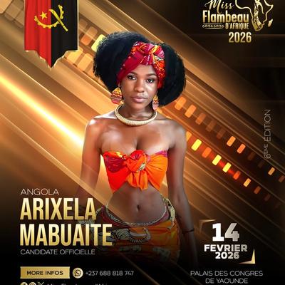 Arixela Mabuaite 🇦🇴 