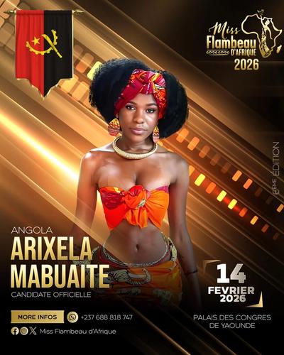 Arixela Mabuaite 🇦🇴 