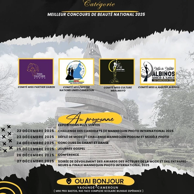 MEILLEUR CONCOURS DE BEAUTÉ NATIONALE 2025