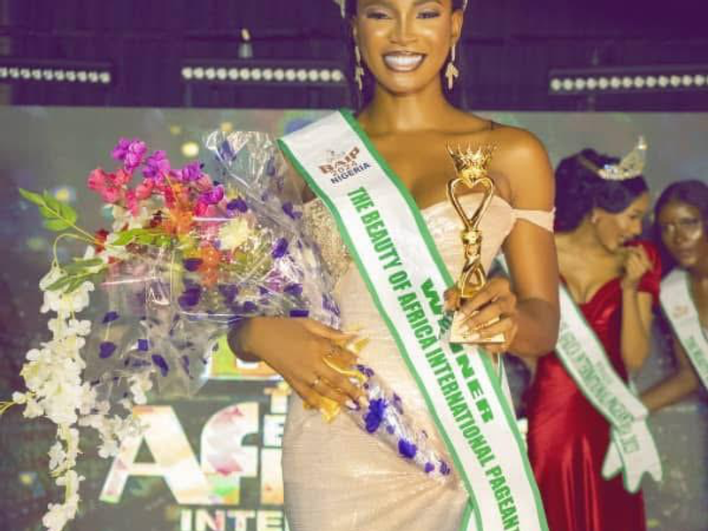 The BEAUTY OF AFRICA INTERNATIONAL PAGEANT CAMEROON