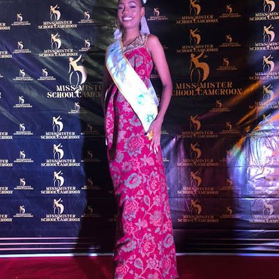 Miss Paix at Miss school