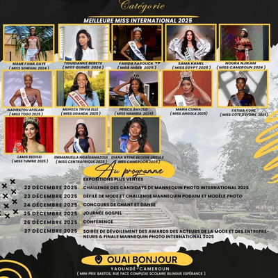 MEILLEUR MISS INTERNATIONAL 2025