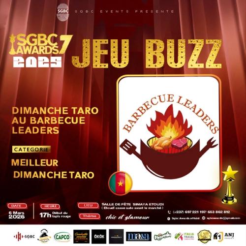 Dimanche Taro au Barbecue Leaders