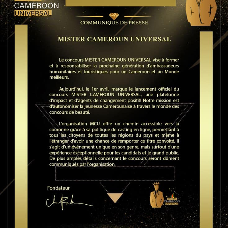 Communique in French