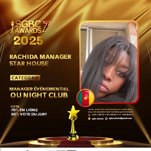 RACHIDA MANAGER STARHOUSE