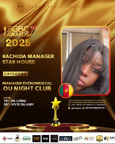 RACHIDA MANAGER STARHOUSE