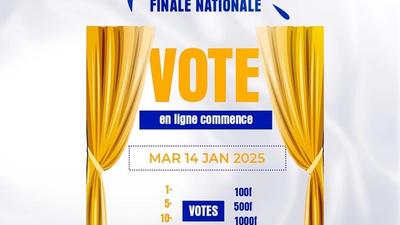 Lancement des votes en ligne