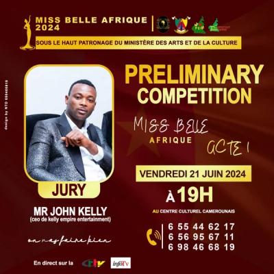 Preliminary competition flyer