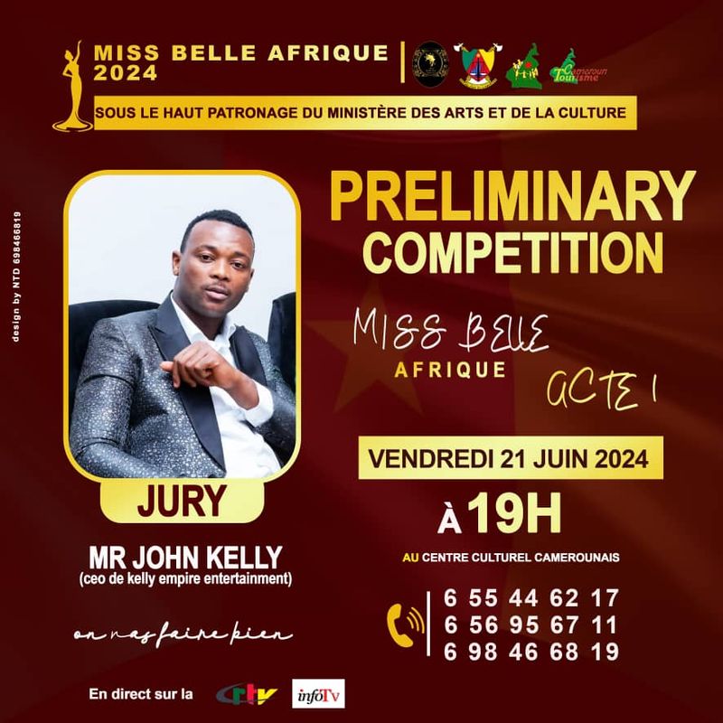 Preliminary competition flyer