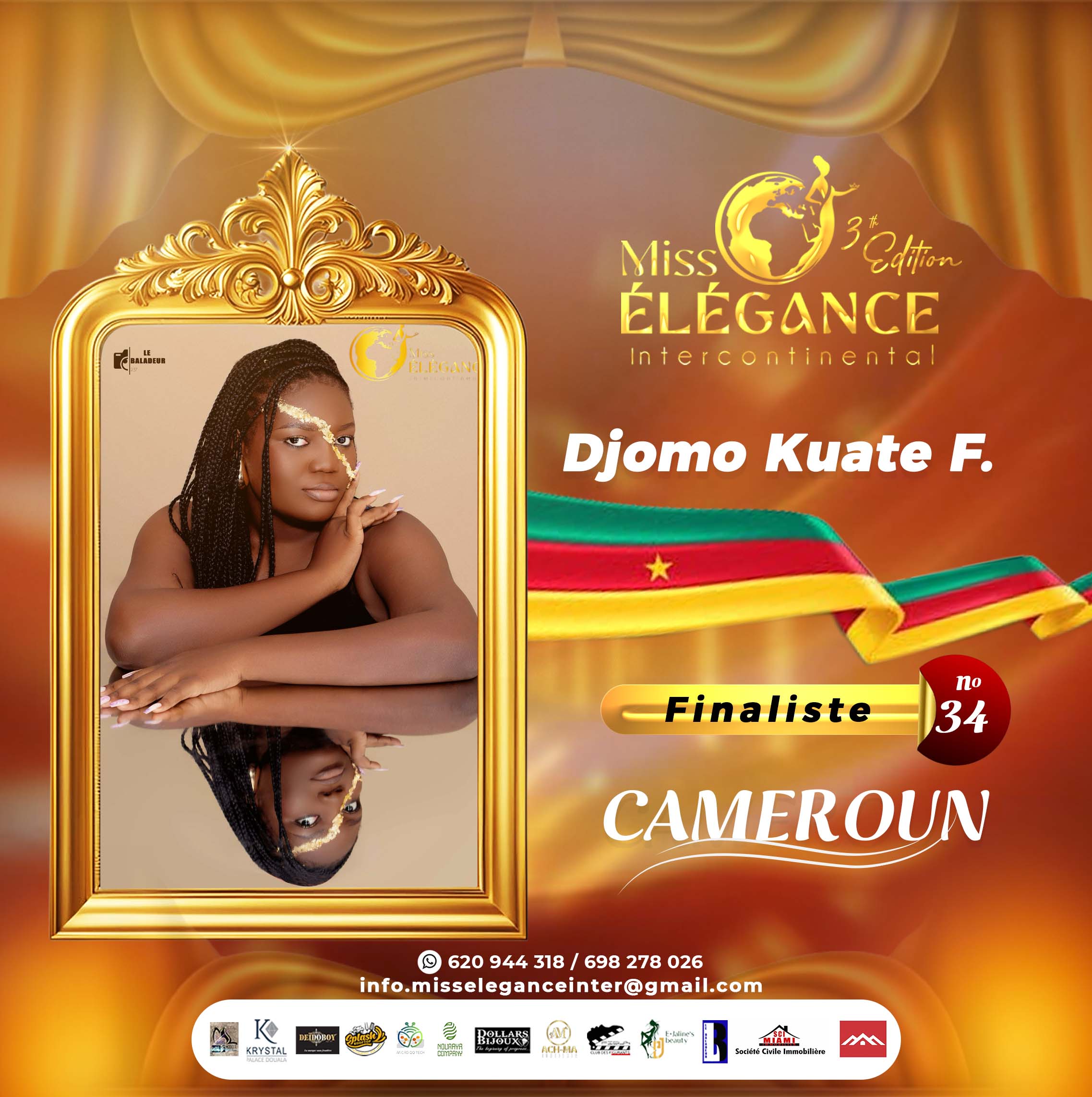 Djomo Kuate Fanelle Laeticia