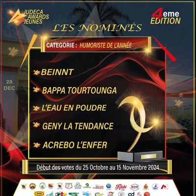 Humoriste de l’année 