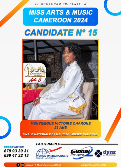 Meyengue Victoire Charone