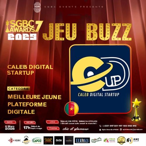 Caleb Digital Startup