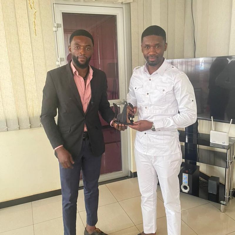 Le president du COMISSAM, a la tele.