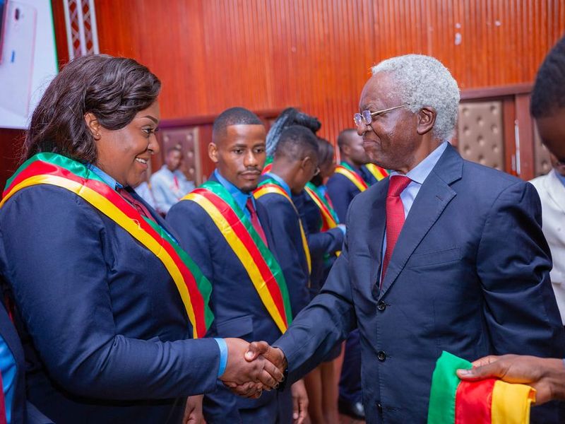 PARLEMENT JUNIOR CAMEROUNAIS POUR LES NATIONS UNIES, POLE LITTORAL