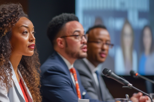 La Conférence de presse