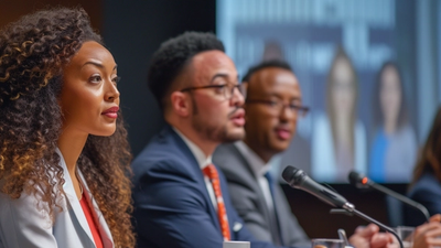 La Conférence de presse