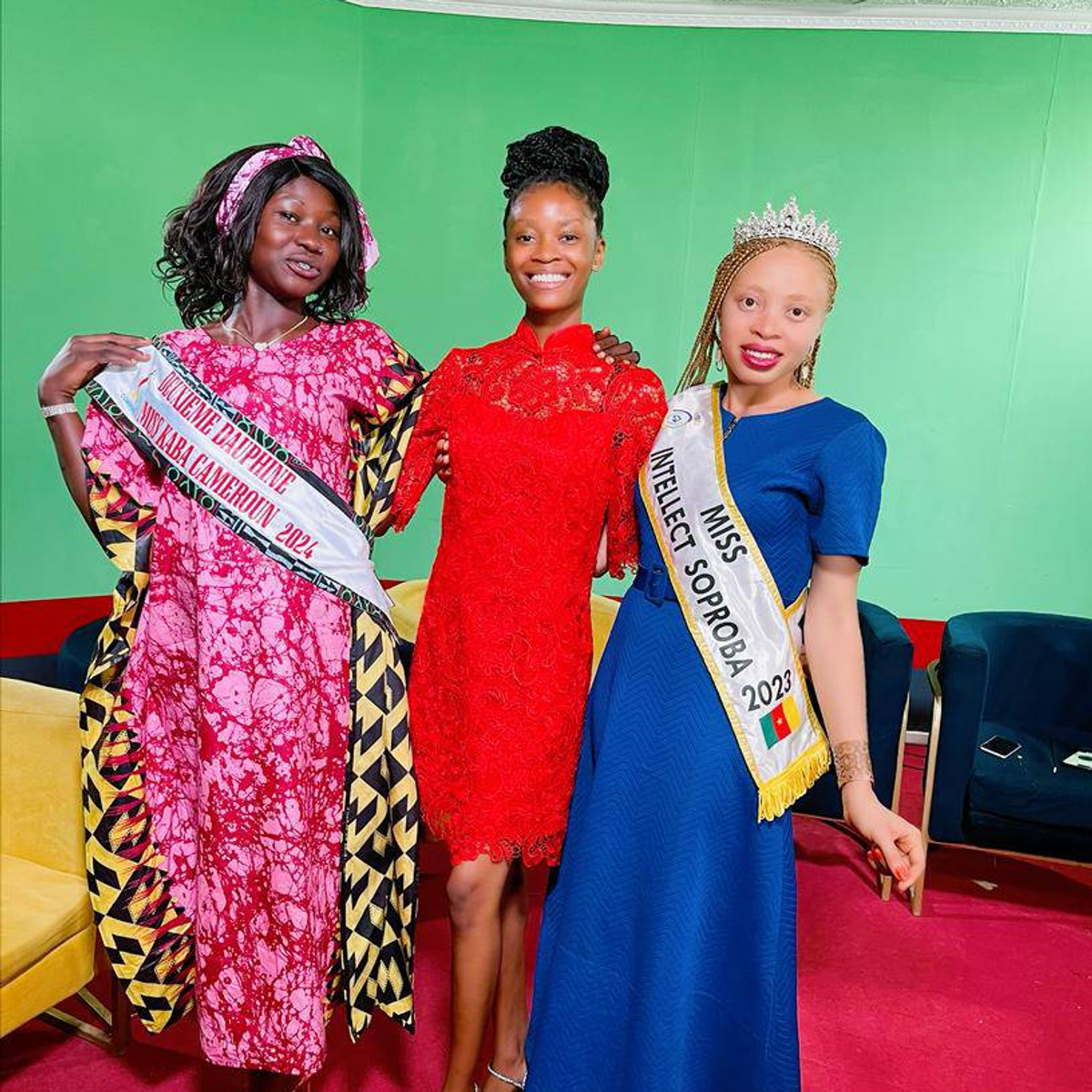 Miss Kaba et Miss SOPROBA