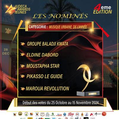 Musique urbaine de l’année 