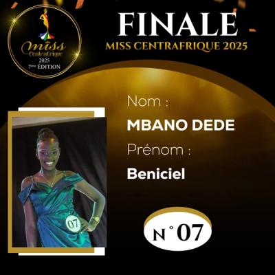 MBANO Dede Beniciel