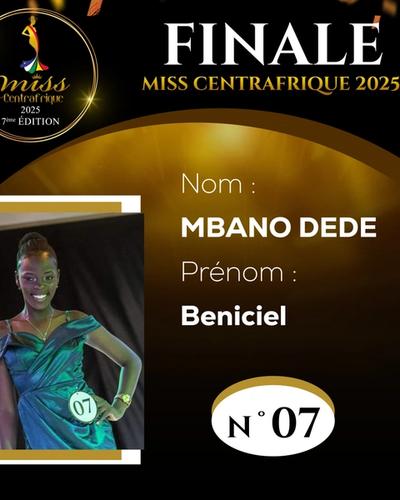MBANO Dede Beniciel