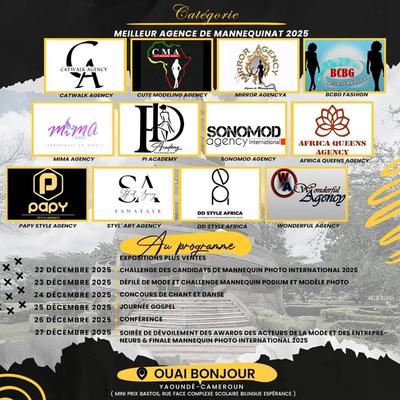 MEILLEURE AGENCE DE MANNEQUINAT 2025
