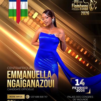 Emmanuella Ngaïganazoui 🇨🇫
