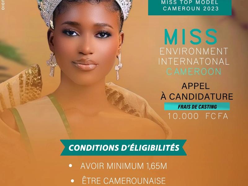 Miss Environment International Cameroon