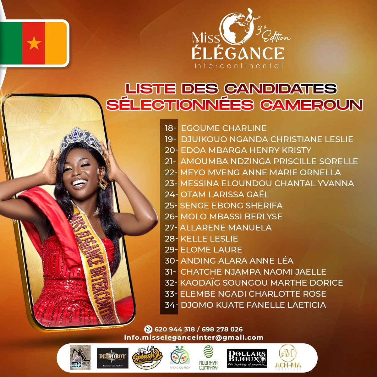 Candidates Séléctionnées 2