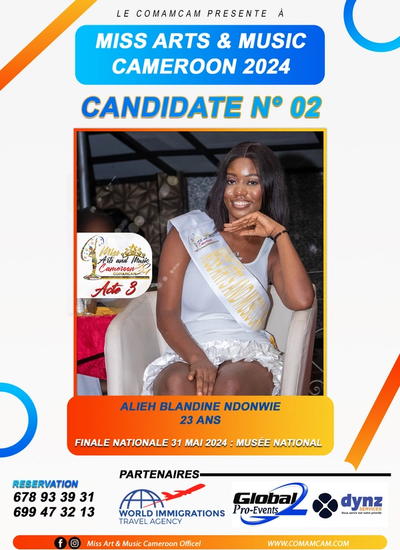 Alieh Blandine Ndonwie