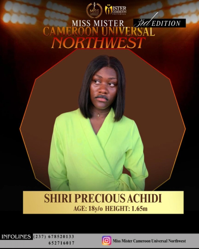 SHIRI PRECIOUS ACHIDI